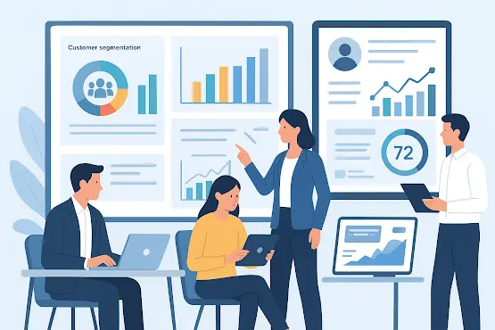 LE MARKETING ANALYTICS DANS LA VIE DES ENTREPRISES DEPUIS 1950