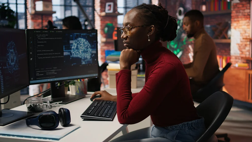 Les Startups IA africains face à la 𝟒𝐞 𝐫𝐞́𝐯𝐨𝐥𝐮𝐭𝐢𝐨𝐧 𝐢𝐧𝐝𝐮𝐬𝐭𝐫𝐢𝐞𝐥𝐥𝐞 𝐞𝐭 𝐭𝐞𝐜𝐡𝐧𝐨𝐥𝐨𝐠𝐢𝐪𝐮𝐞