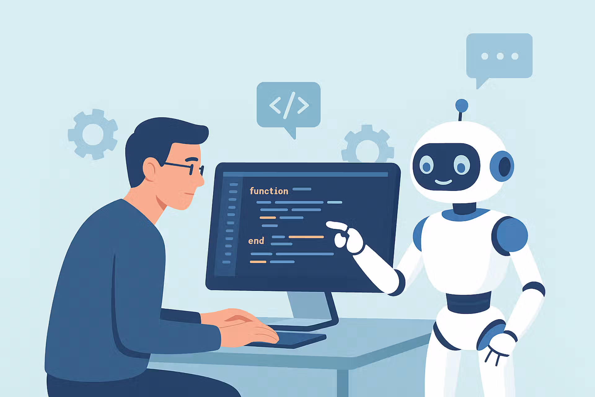 les agents IA assistent les développeurs dans leurs tâches